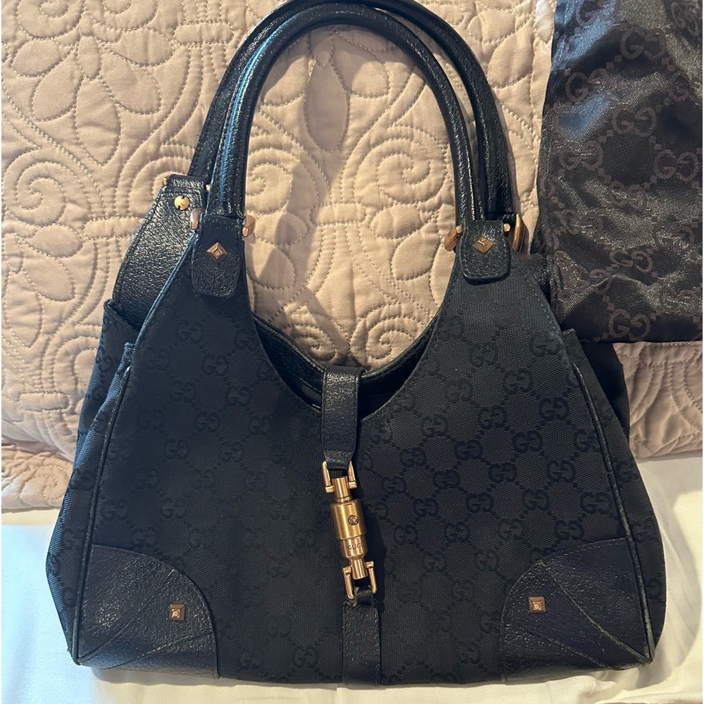 Gucci black handbag